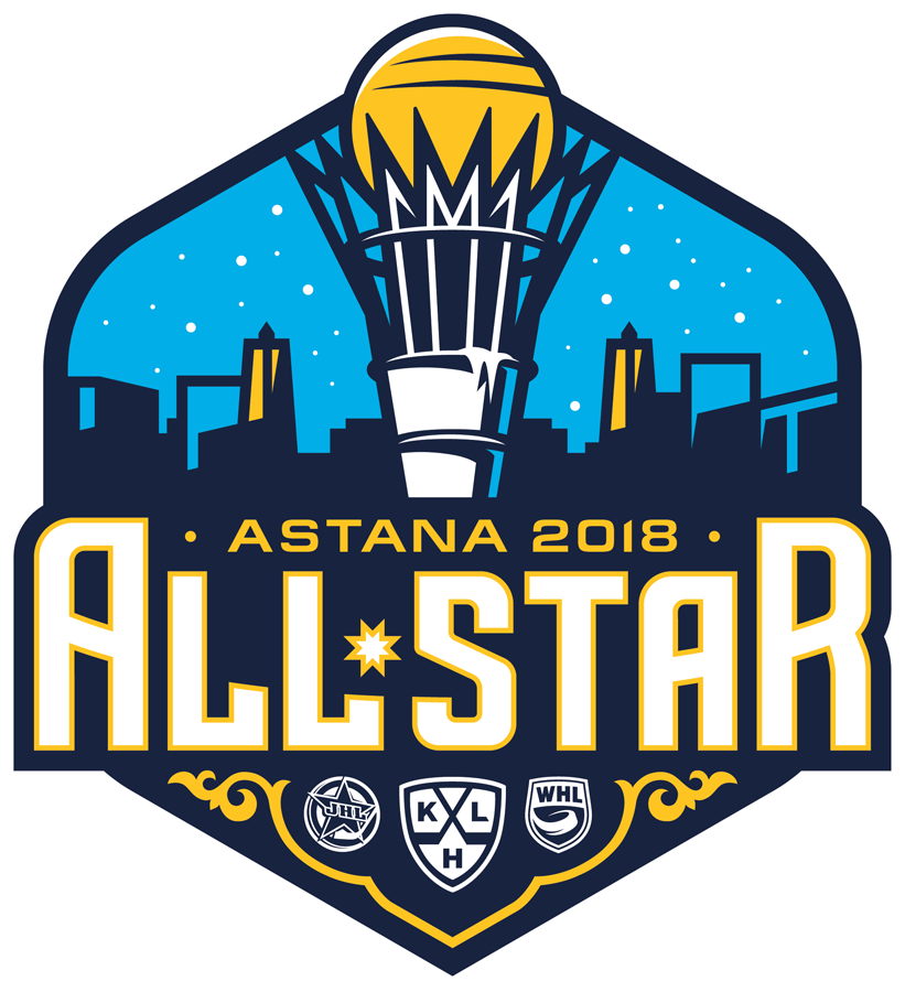 KHL All-Star Game 2017 Primary Logo iron on heat transfer